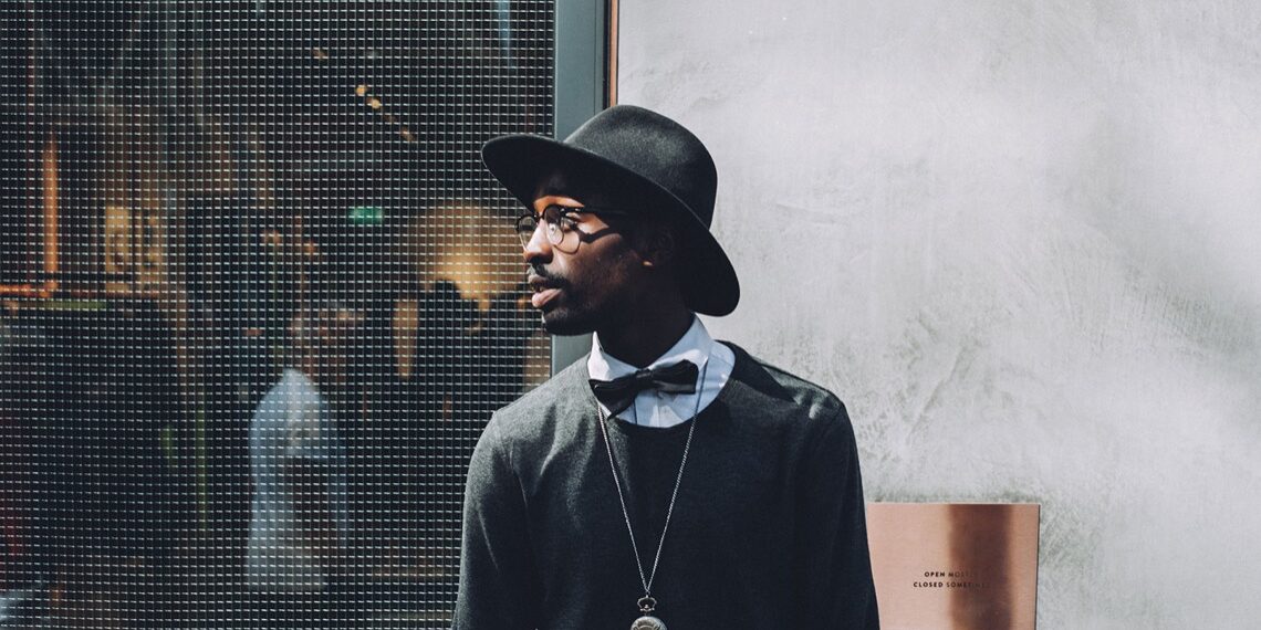 Man dressing like Barack Obama