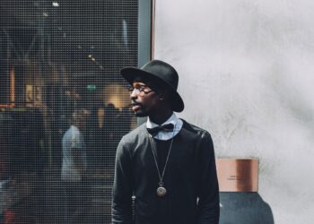 Man dressing like Barack Obama